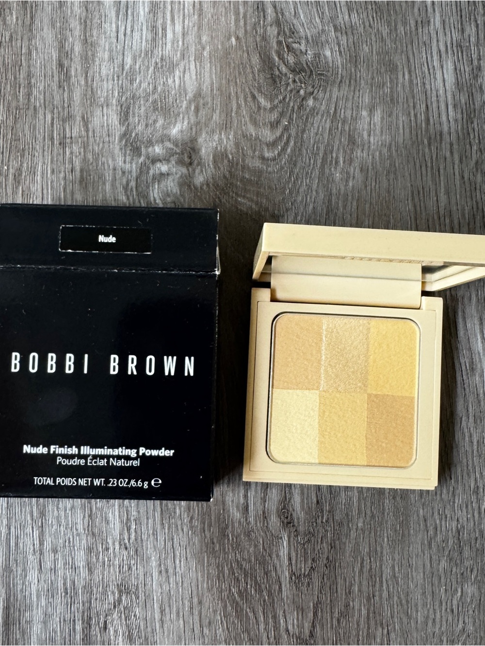 Bobbi Brown Nude Finish Illuminating Powder Nude 6.6g NIB